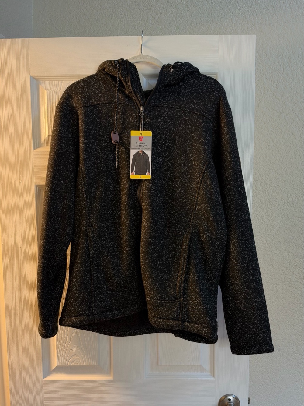 Men's Hooded Fleece Zip Jacket